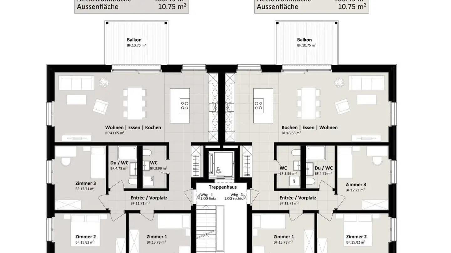 Apartment for rent - Riedgasse 11, 4912 Aarwangen