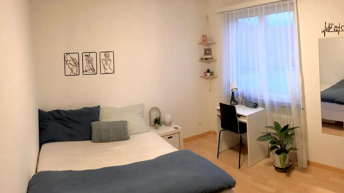 Single room for rent - Tösstalstrasse 64, 8400 Winterthur