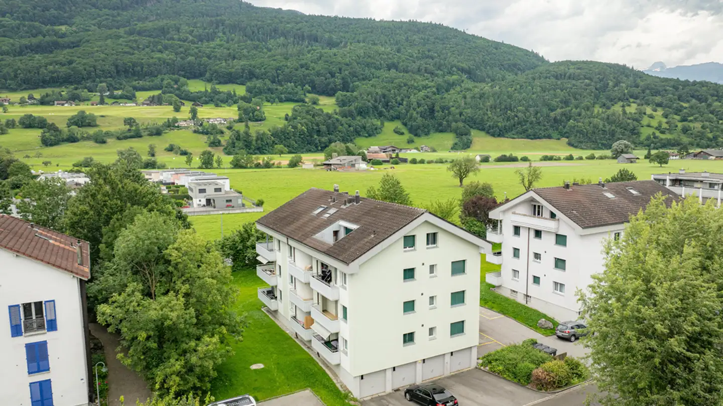 Attic flat for rent - Alvierstrasse 15, 9475 Sevelen