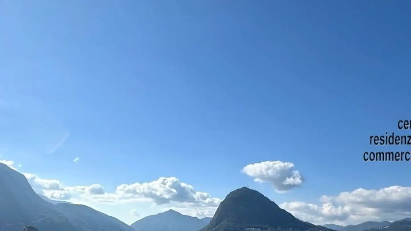 Appartement à louer - Via Luigi Taddei 1, 6962 Viganello