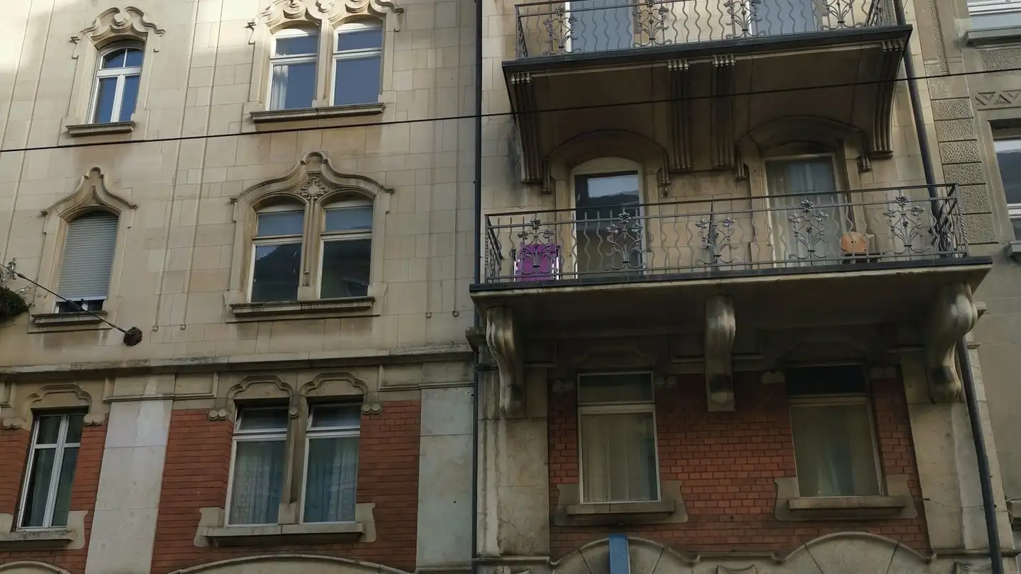 Studio à louer - Linsebühlstrasse 11, 9000 St. Gallen
