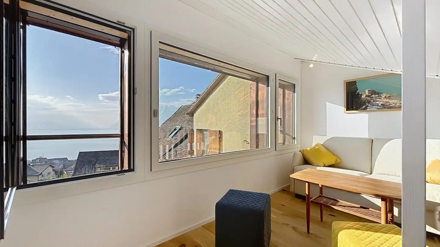 Apartment for rent - 1071 Chexbres