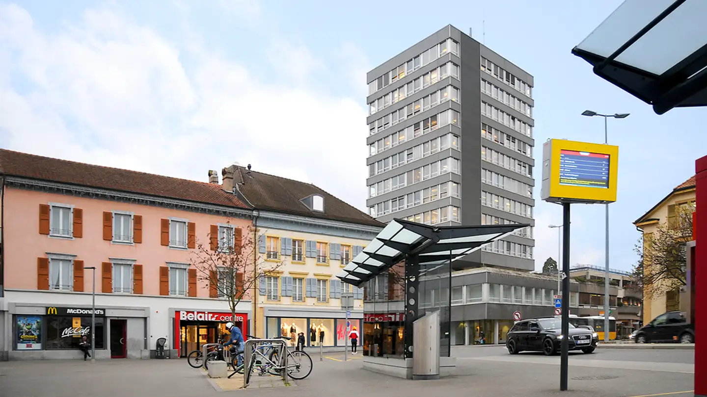 Commercial for rent - Rue D'orbe 1, 1400 Yverdon-les-Bains