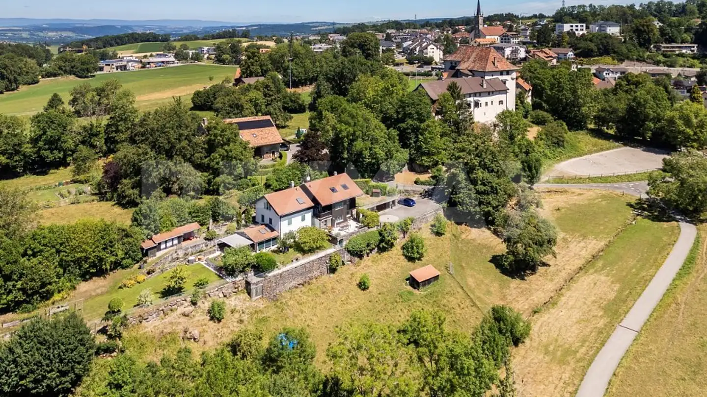 Casa singola in vendita - 1616 Attalens