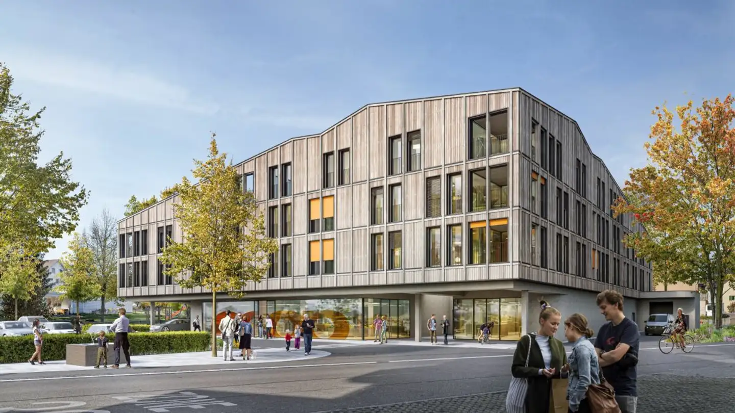 Office space for rent - Unterdorfstrasse 18a, 8370 Sirnach