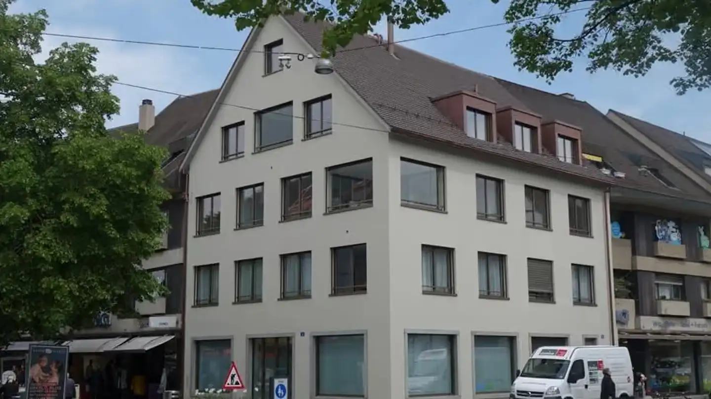Dachgeschosswohnung mieten - Schmiedgasse 21, 4125 Riehen