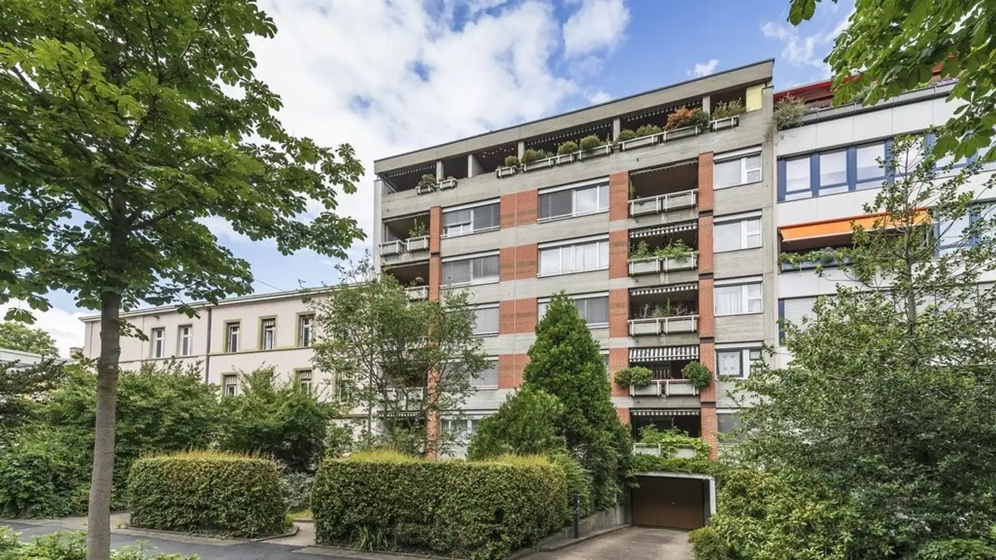 Appartamento in affitto - Bernoullistrasse 24, 4056 Basel