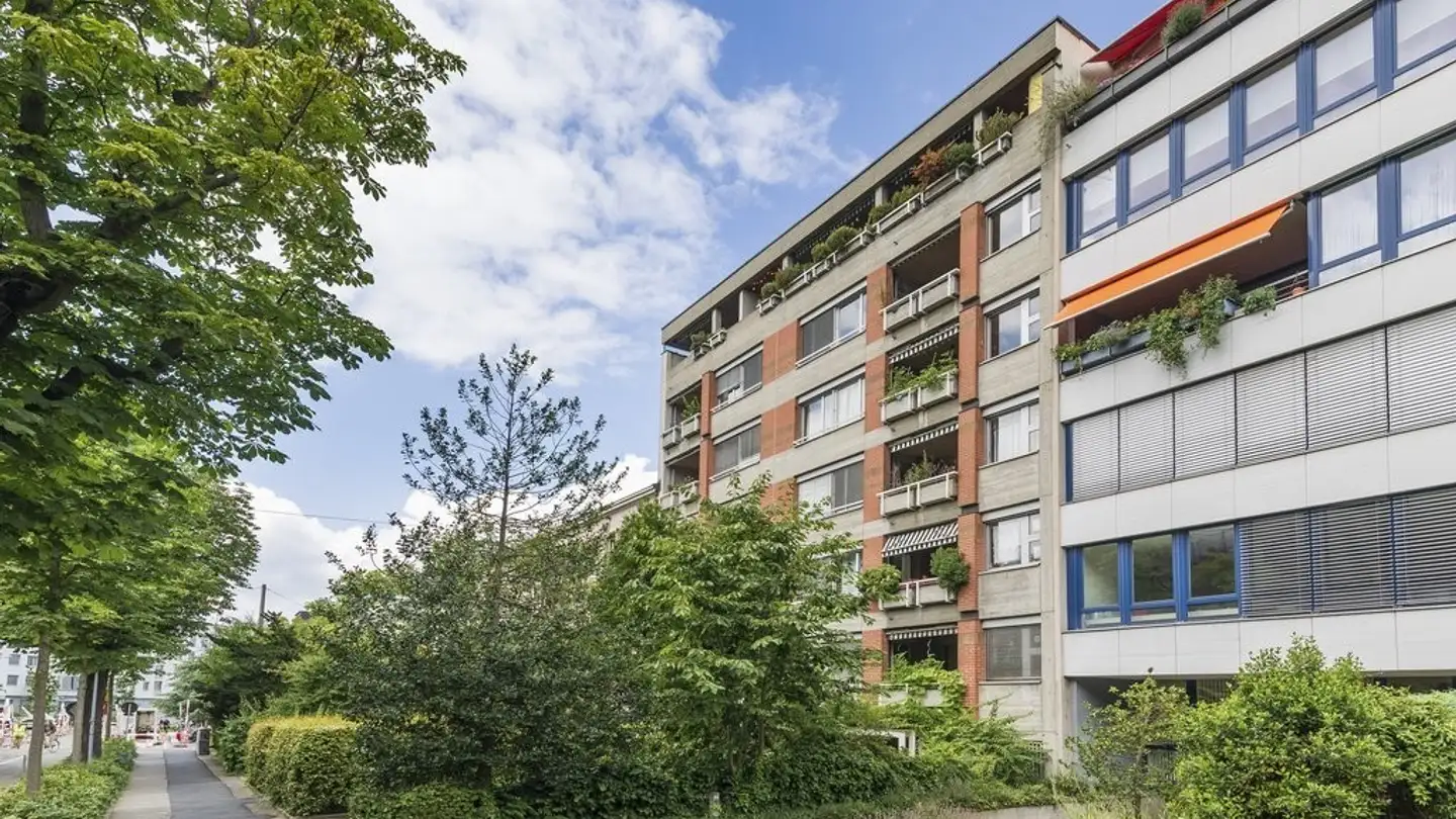 Appartamento in affitto - Bernoullistrasse 24, 4056 Basel - Foto 2