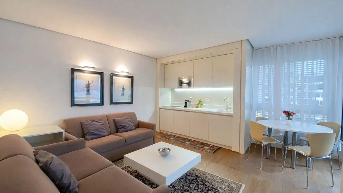 Appartement meublé à louer - 6900 Paradiso - Photo 4