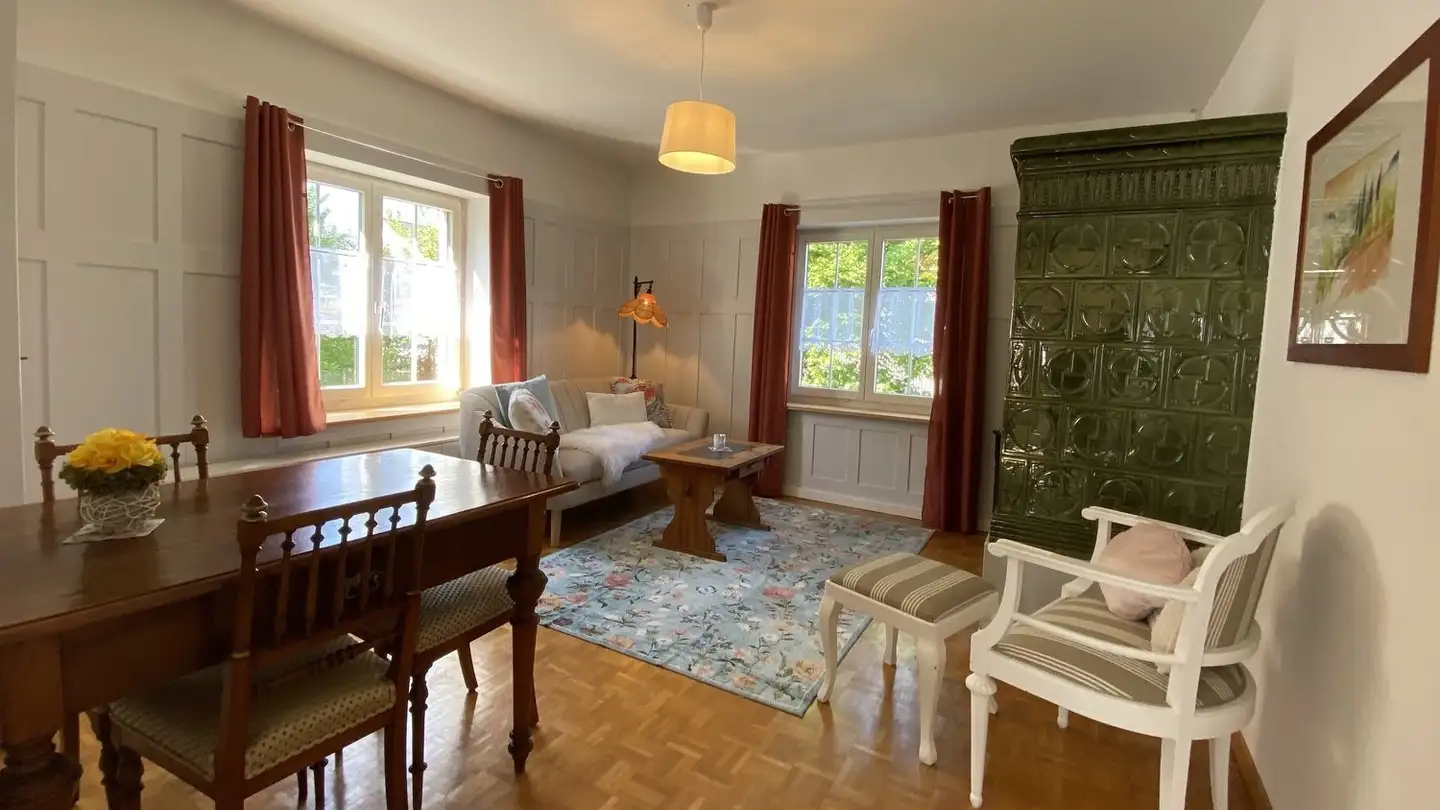 Furnished apartment for rent - 8545 Rickenbach Sulz