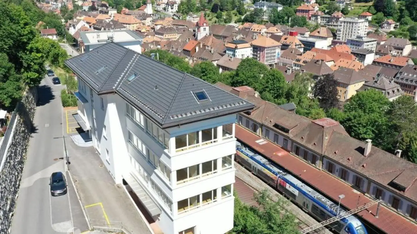 Parkplatz im Freien mieten - Rue Bellevue 25, 2400 Le Locle