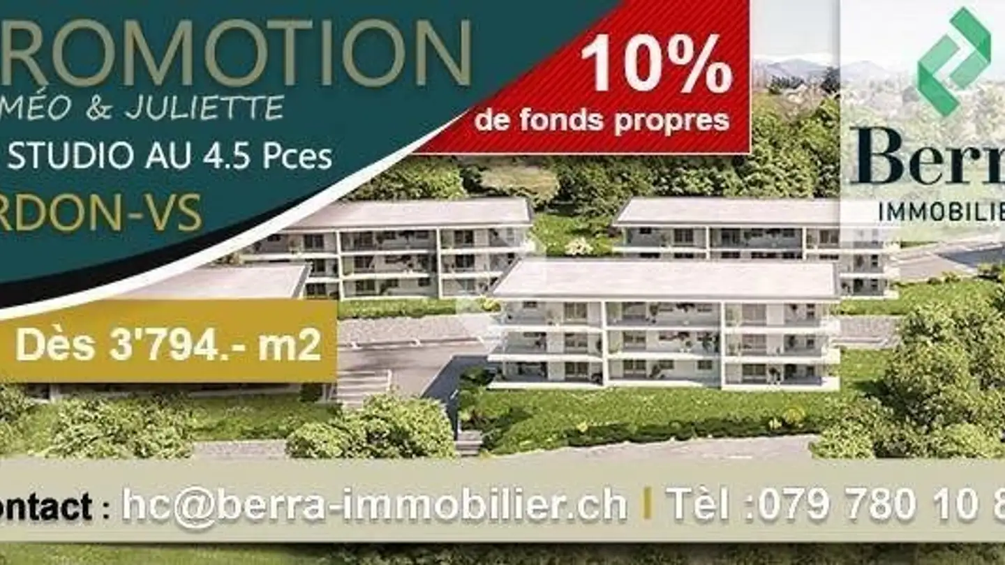 Appartamento in vendita - 1957 Ardon - Photo 2