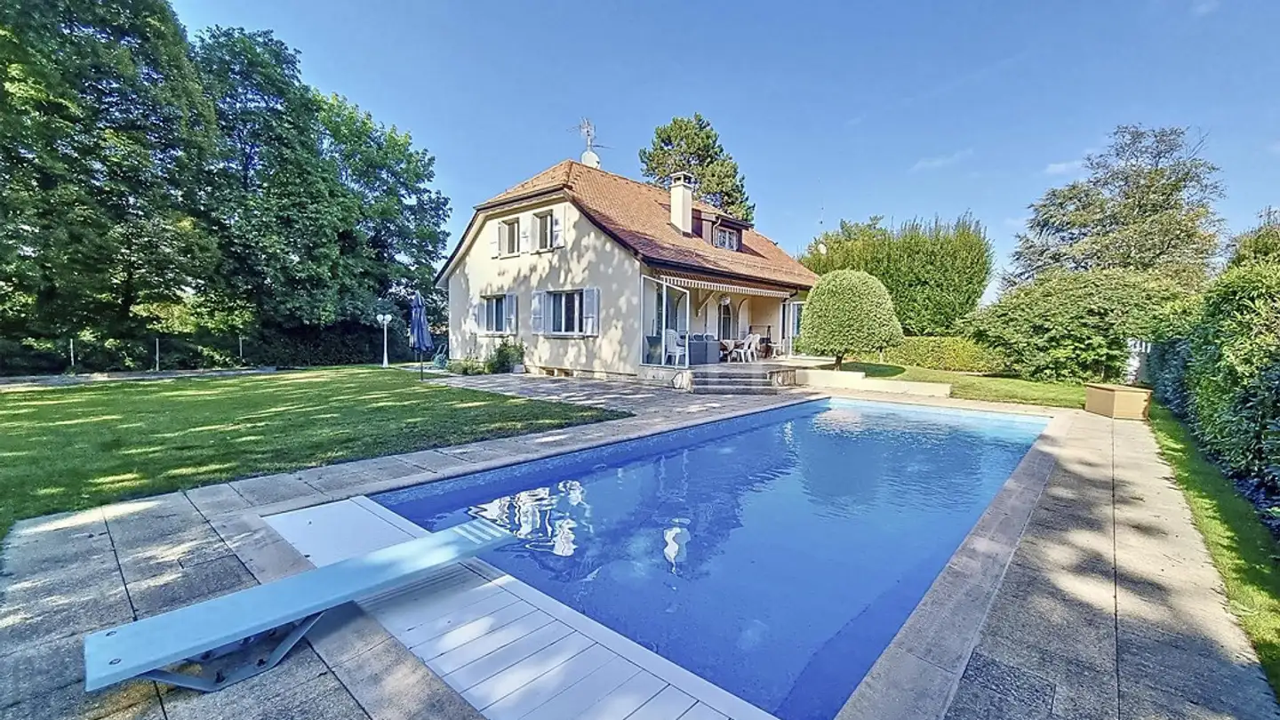 Casa singola in affitto - 1226 Thônex