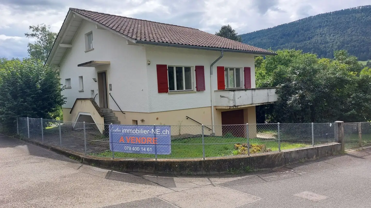 Single house for sale - 2606 Corgémont