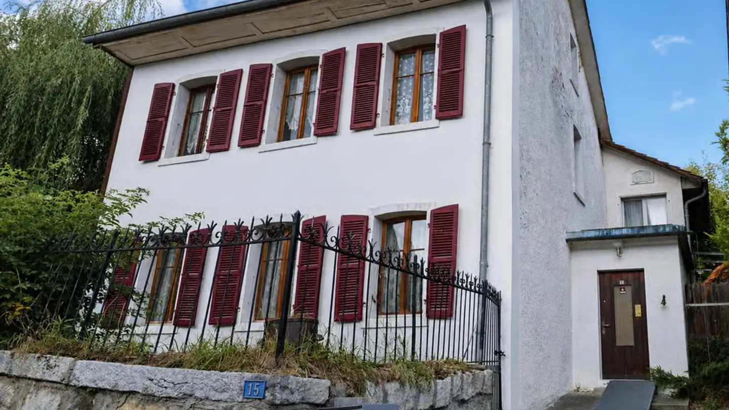 Maison individuelle à vendre - 2732 Reconvilier