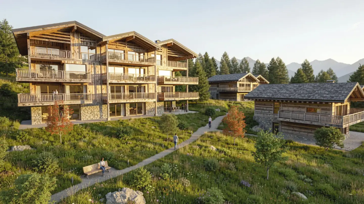 Wohnung kaufen - Route Des Sommets De Crans 41, 3963 Crans-Montana