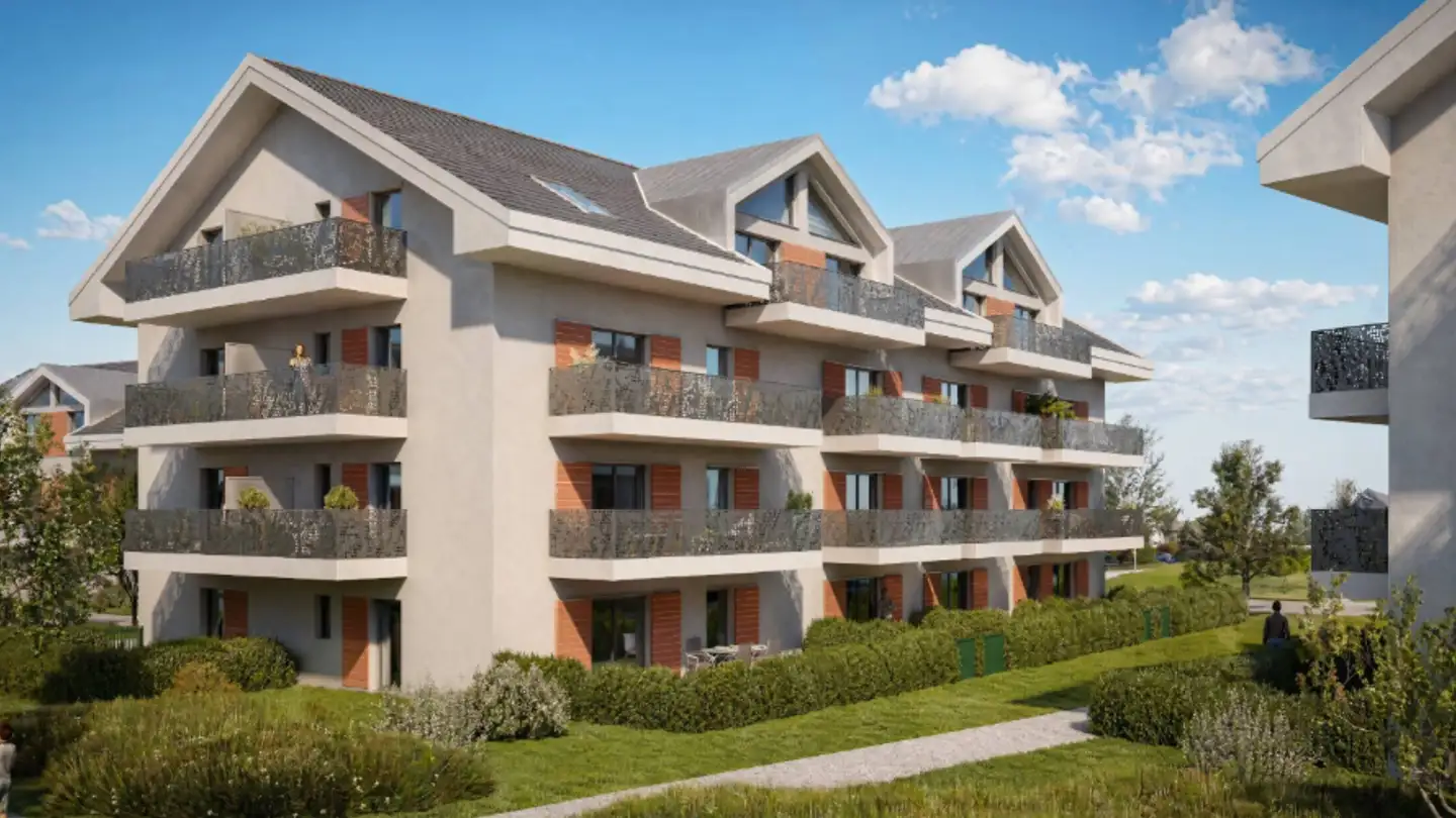Apartment for sale - 1026 Denges