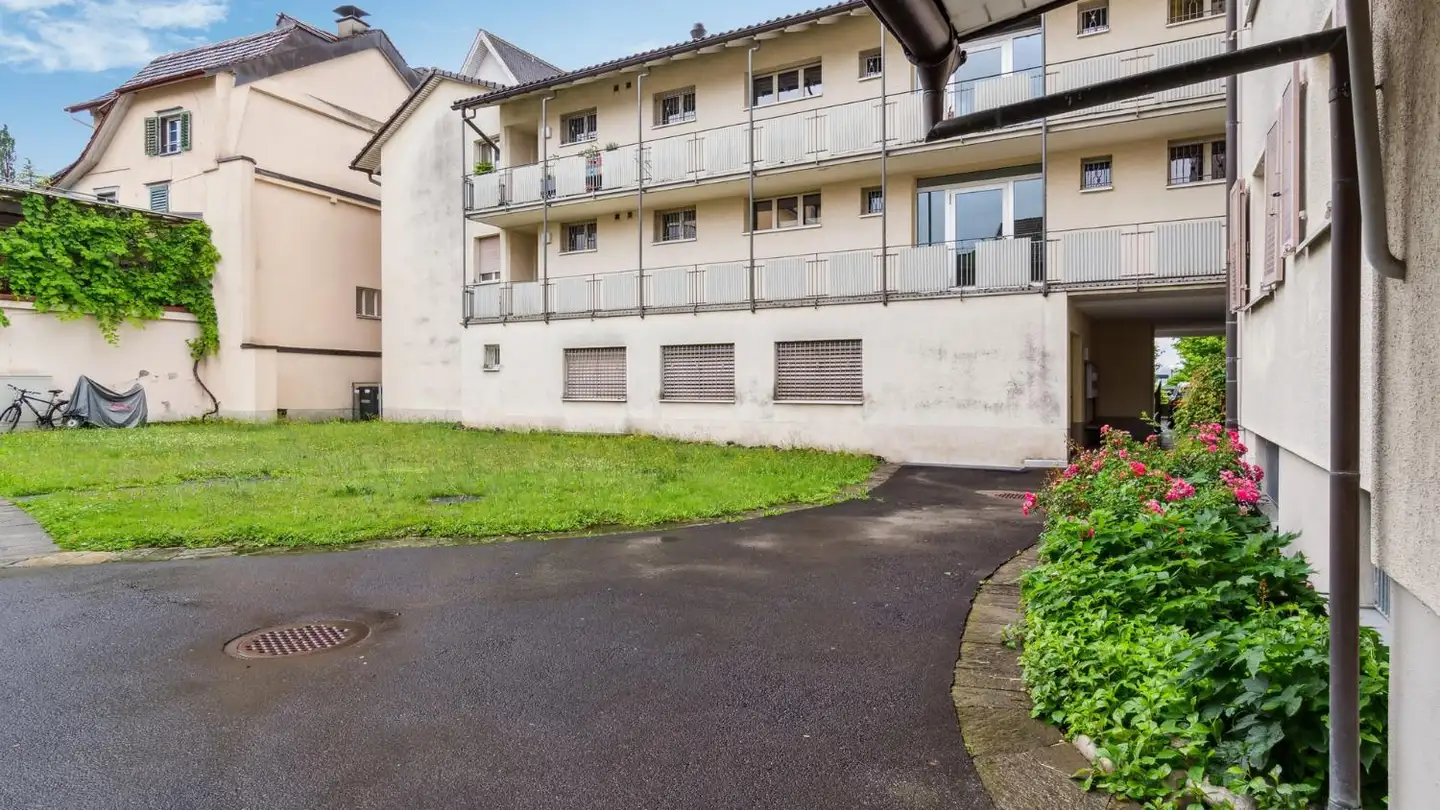 Appartement à louer - Chrüzweg 6, 8805 Richterswil