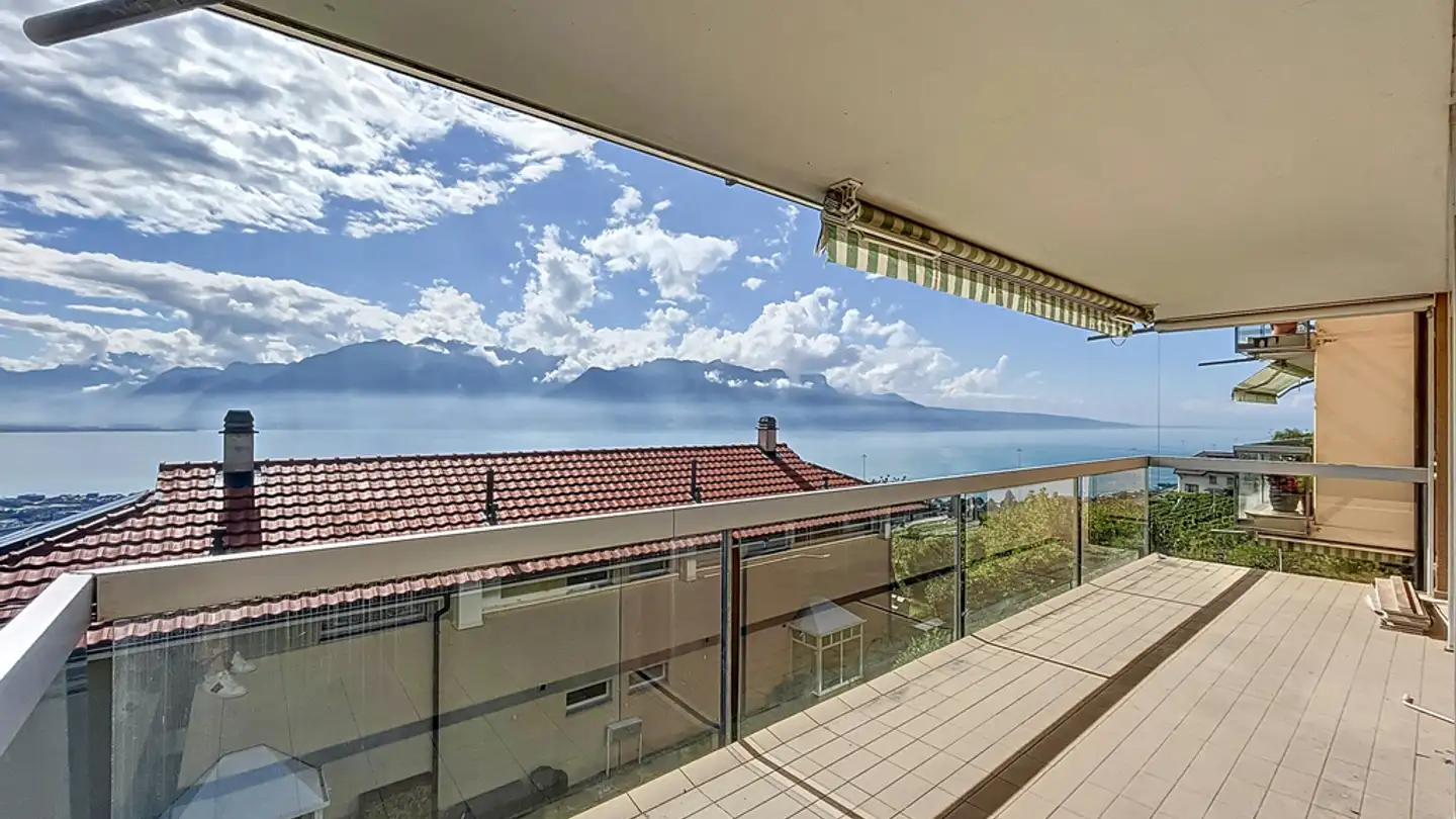 Apartment for rent - Chemin Rouge 2, 1803 Chardonne
