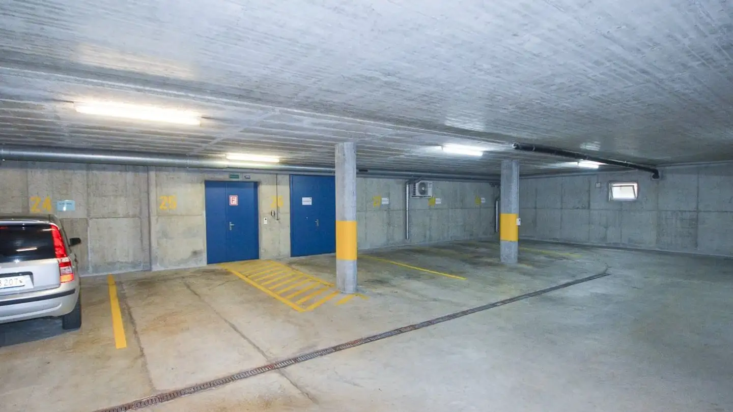 Place de parking souterraine à louer - Zürcherstrasse 300, 8500 Frauenfeld - Photo 3