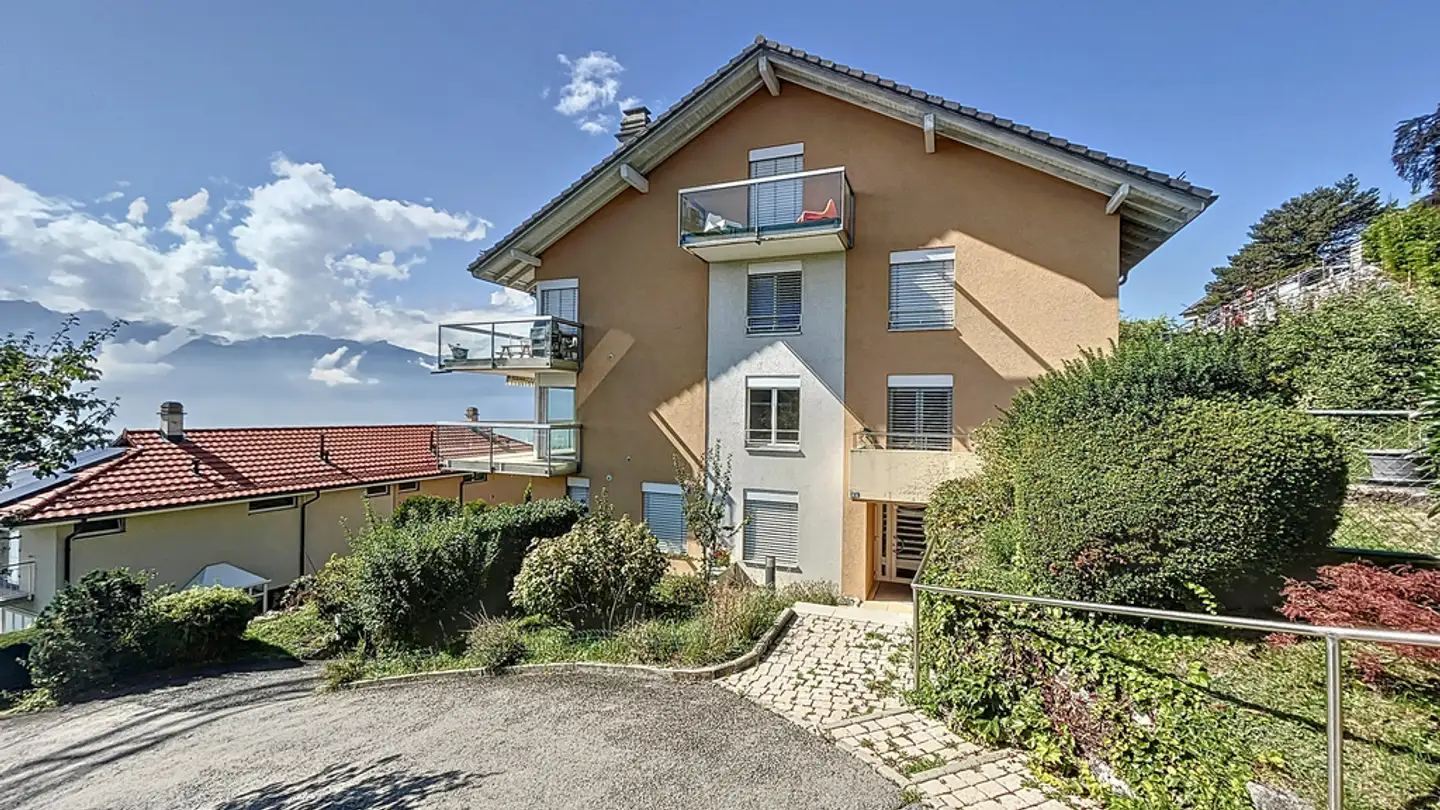 Apartment for rent - Chemin Rouge 2, 1803 Chardonne - Photo 2