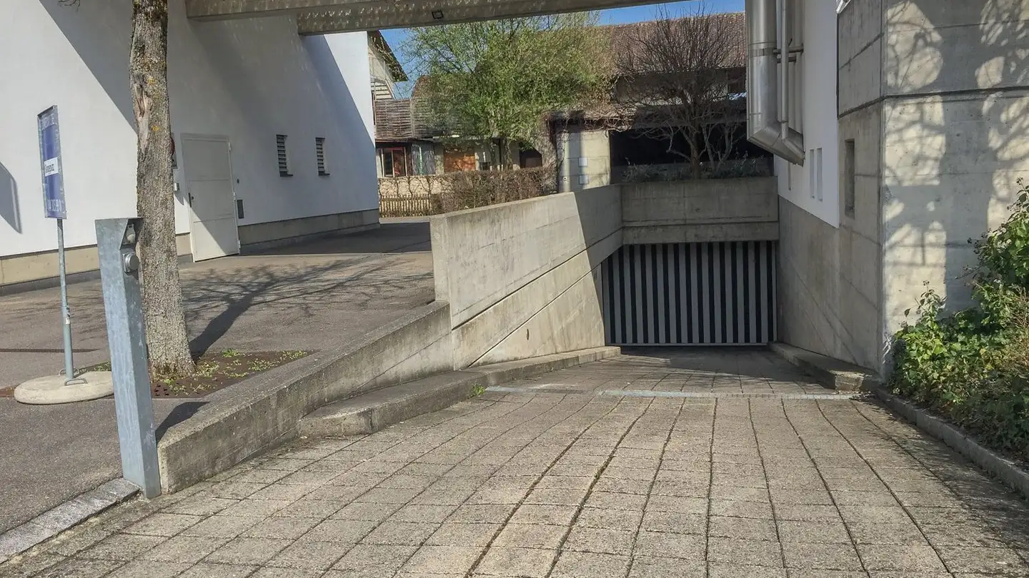 Place de parking souterraine à louer - Zürcherstrasse 300, 8500 Frauenfeld - Photo 4