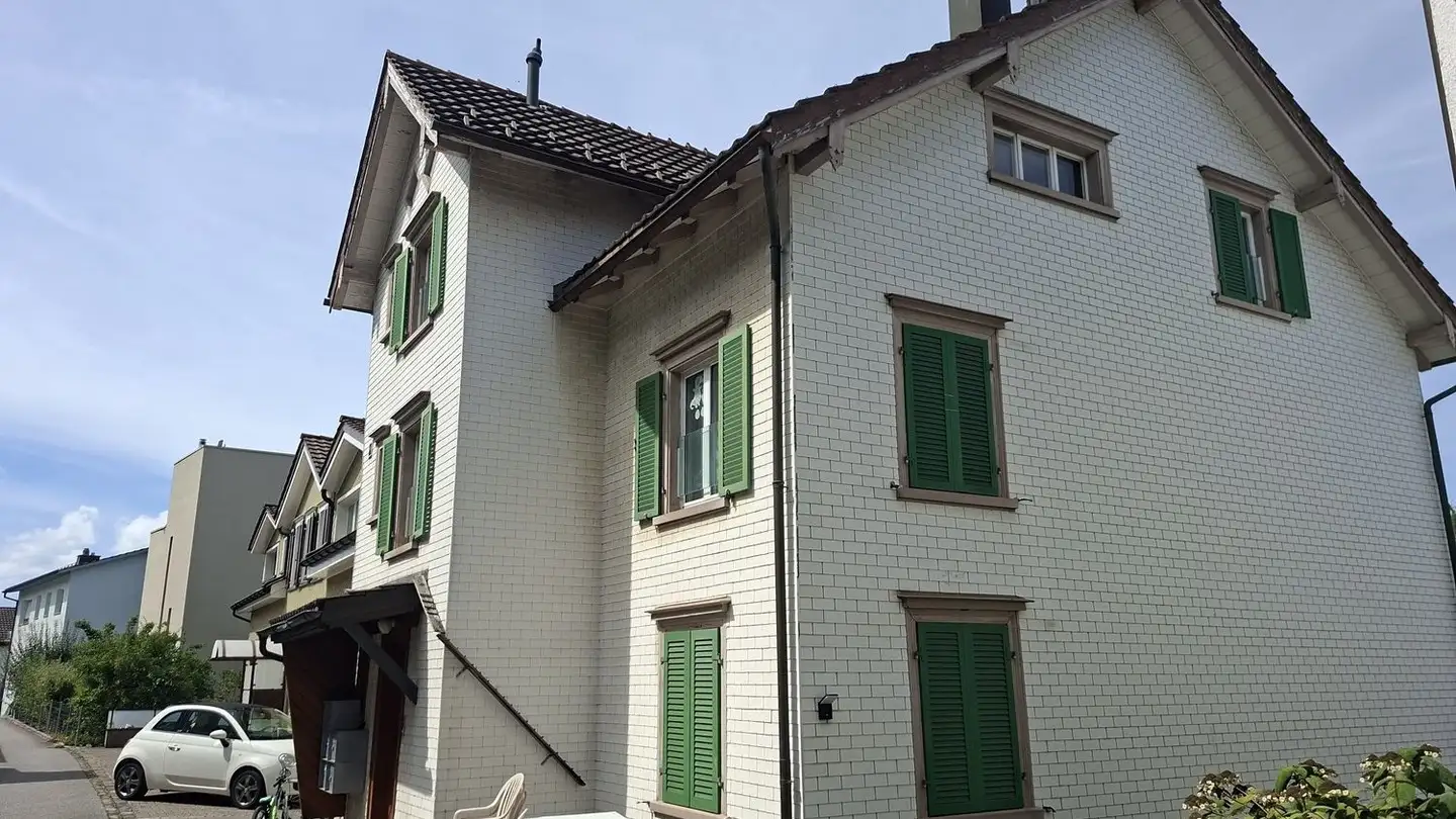 Attic flat for rent - Oberdorfstrasse 84, 9100 Herisau