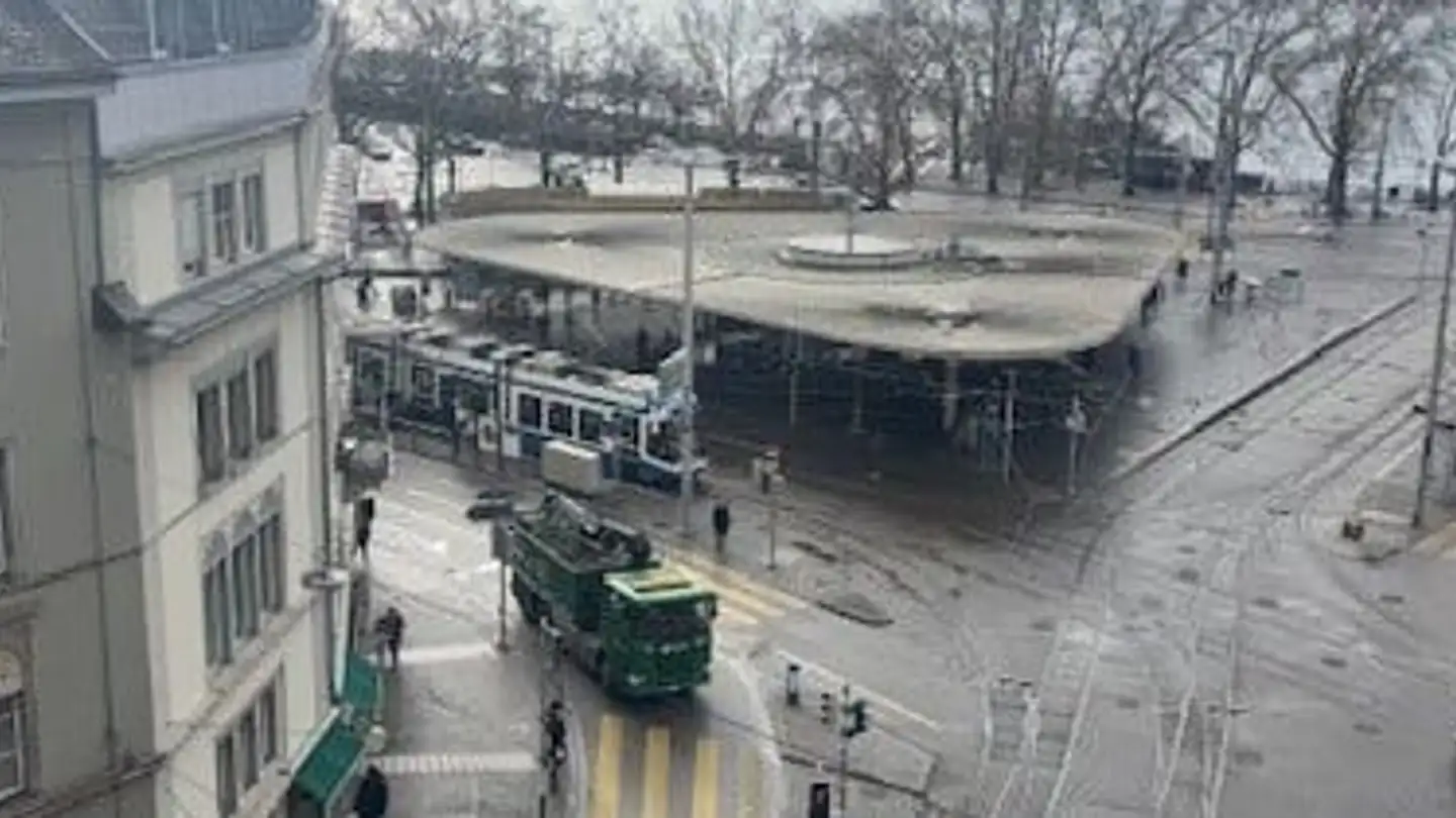 Spazio ufficio in affitto - Rämistrasse 3, 8001 Zürich - Foto 3