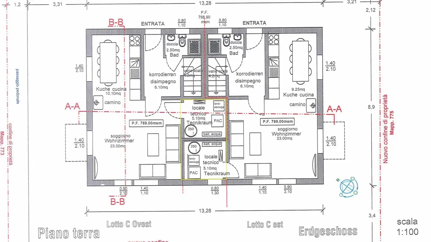 Maison troglodyte à vendre - 6763 Osco - Photo 3
