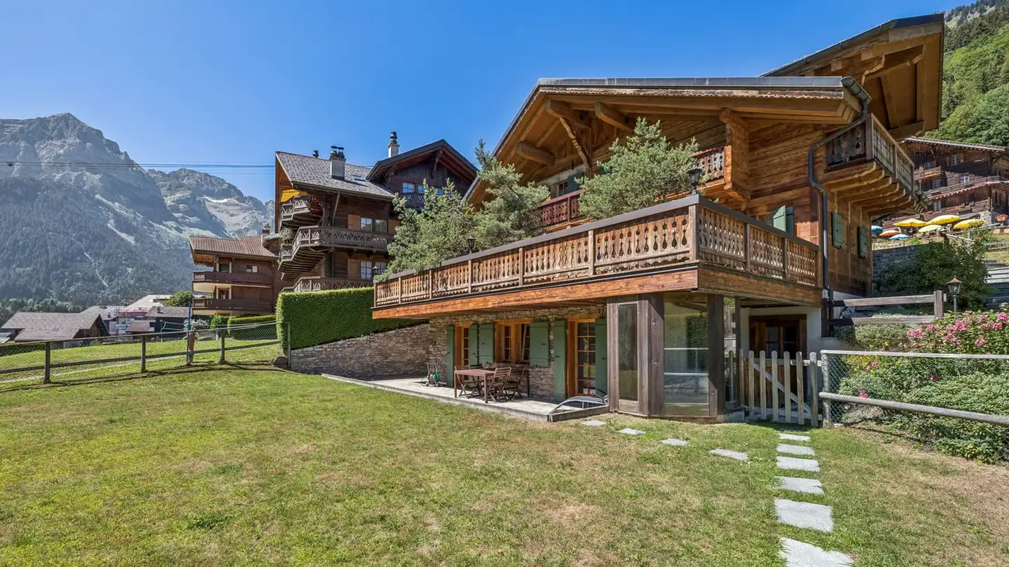 Wohnung kaufen - 1874 Champéry