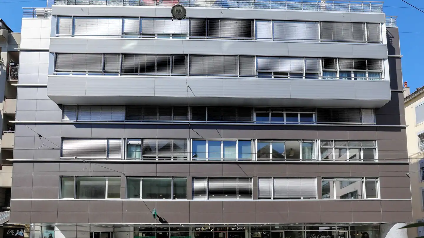 Shop for rent - Rue De La Terassière 13, 1207 Genève