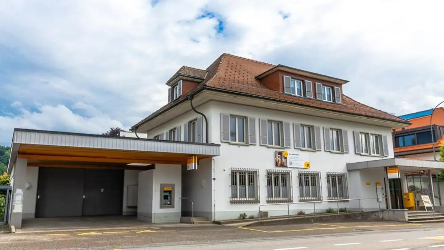 Gewerbe mieten - Bahnhofstrasse 1, 3454 Sumiswald