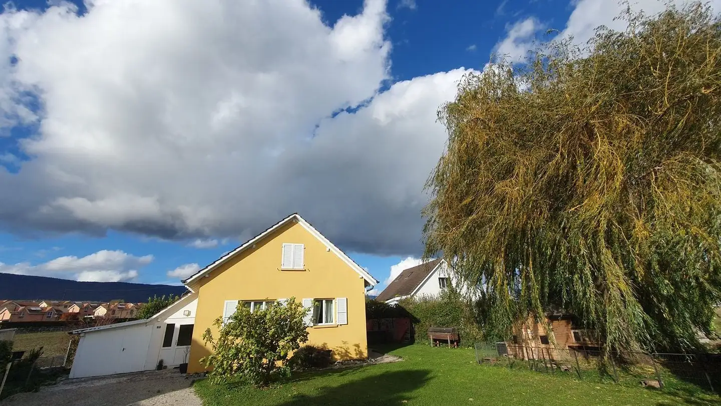 Single house for rent - Chemin Du Crêt 7, 2074 Marin-Epagnier