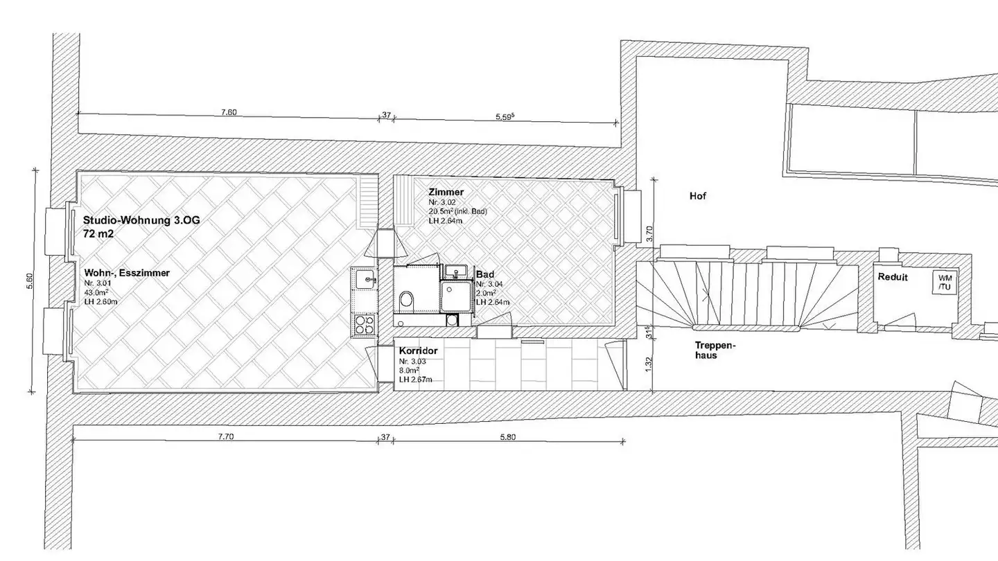 Appartement à louer - Kramgasse 45, 3011 Bern - Photo 2