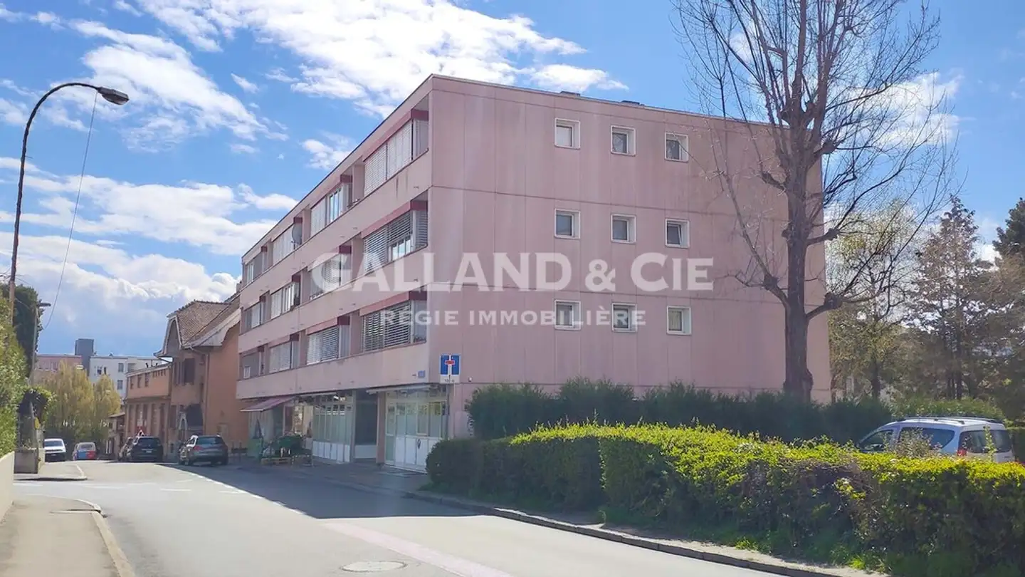 Outdoor parking space for rent - Rue de l'Industrie, 1020 Renens VD