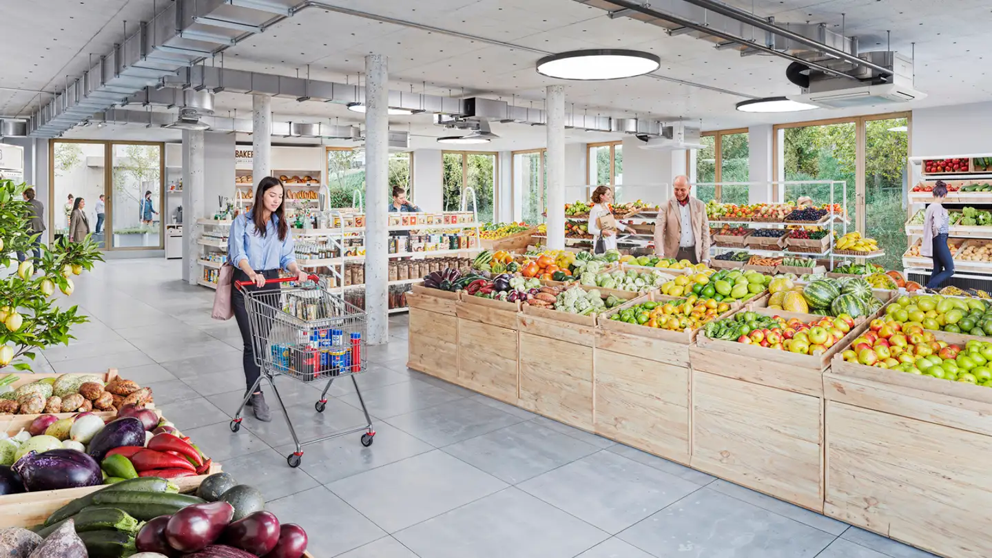 Gewerbe mieten - Chemin De La Grangette 1, 1052 Le Mont-sur-Lausanne