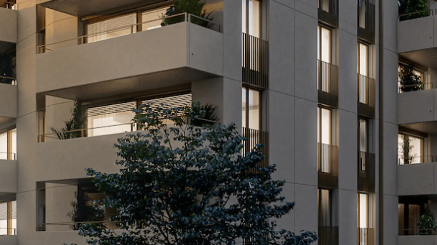 Underground parking space for rent - 1018 Lausanne