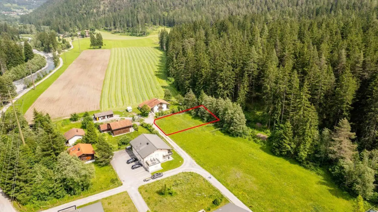 Terreno edificabile in vendita - Zinols Isla, 7477 Filisur - Photo 2