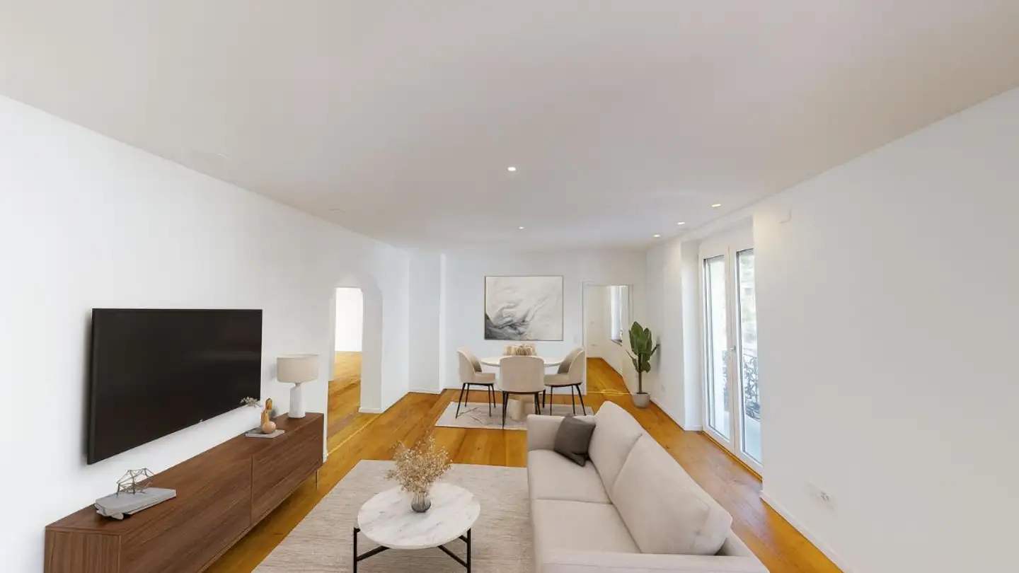Wohnung mieten - Bäckerstrasse 37, 8004 Zürich