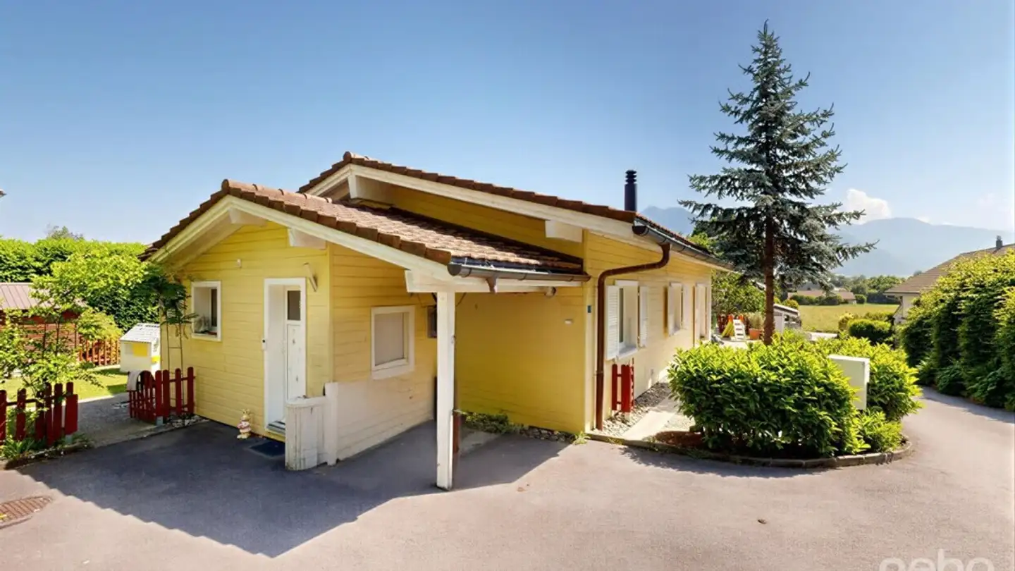 Einfamilienhaus kaufen - 1896 Vouvry