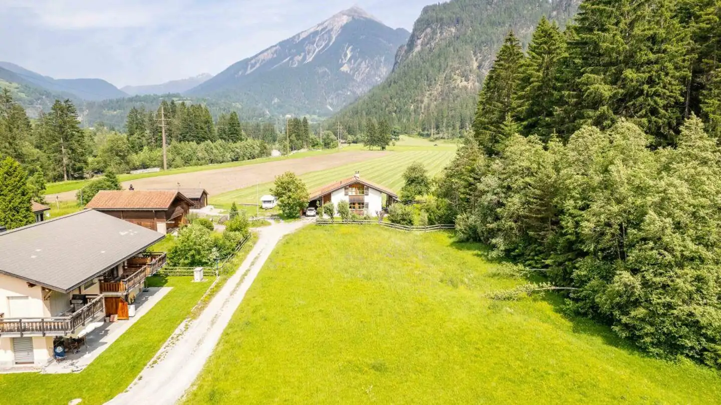 Terreno edificabile in vendita - Zinols Isla, 7477 Filisur - Photo 4