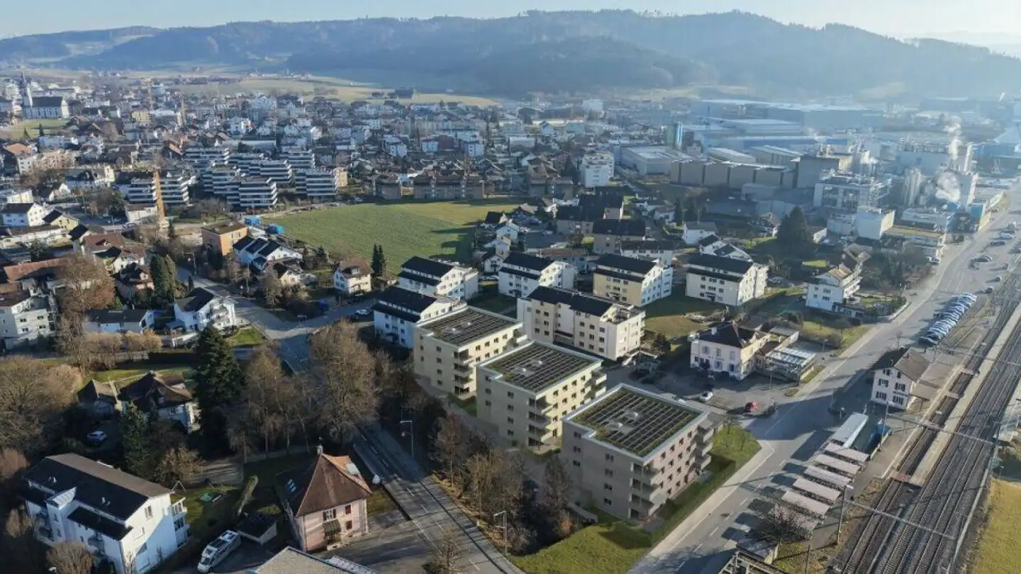 Underground parking space for rent - Bahnhofweg 1, 6252 Dagmersellen