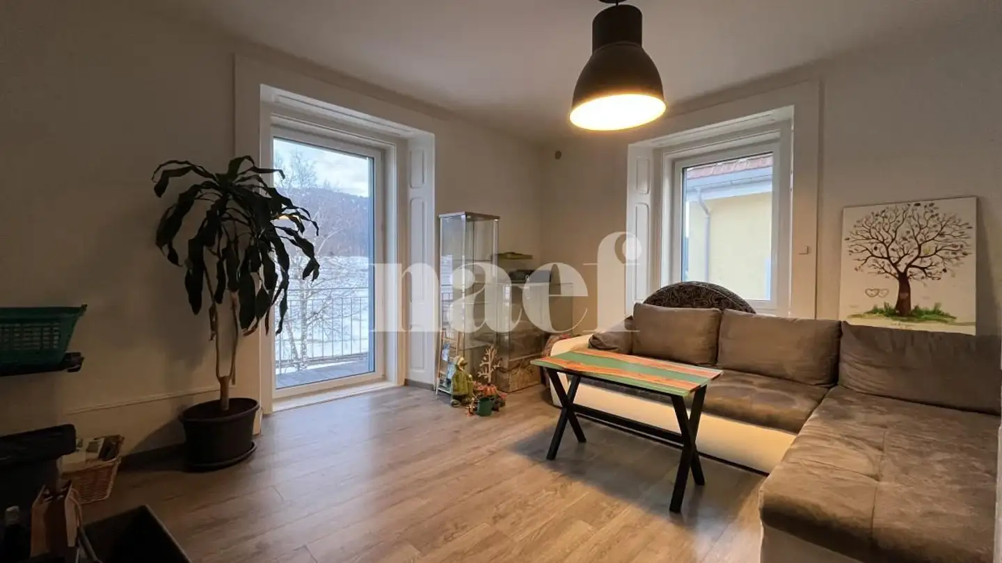 Appartement à louer - Rue Neuve 7, 2314 La Sagne NE