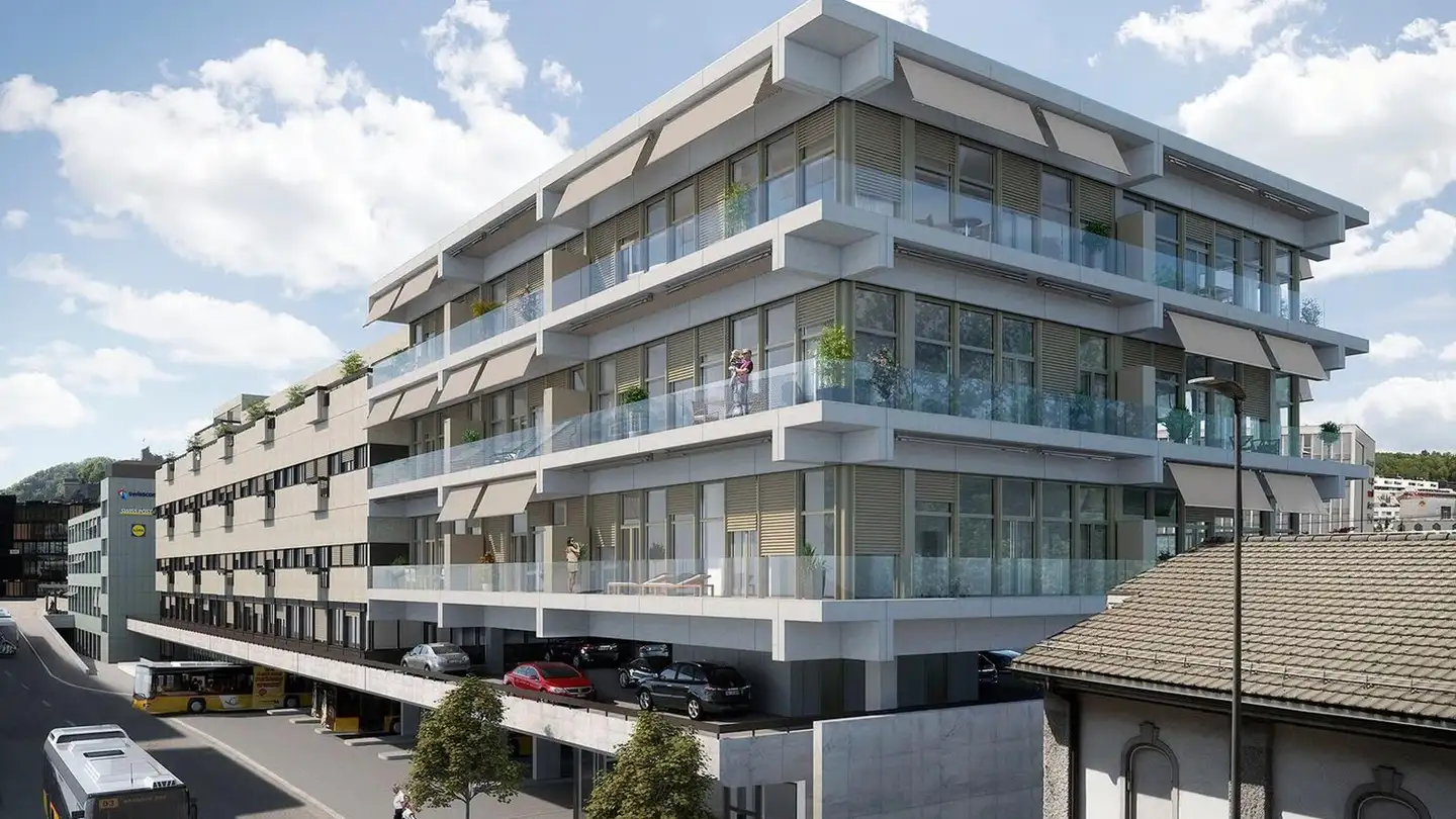 Appartamento in affitto - Bahnhofstrasse 33, 5400 Baden - Foto 4