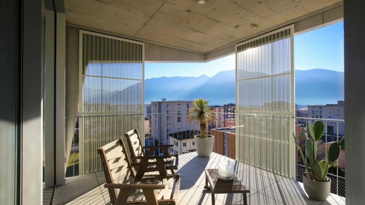 Appartamento in vendita - Via Alfredo Pioda 56, 6600 Solduno