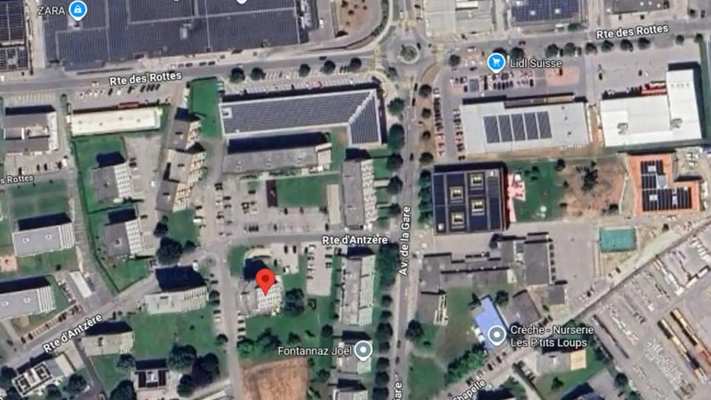 Garage singolo in affitto - 1950 Sion