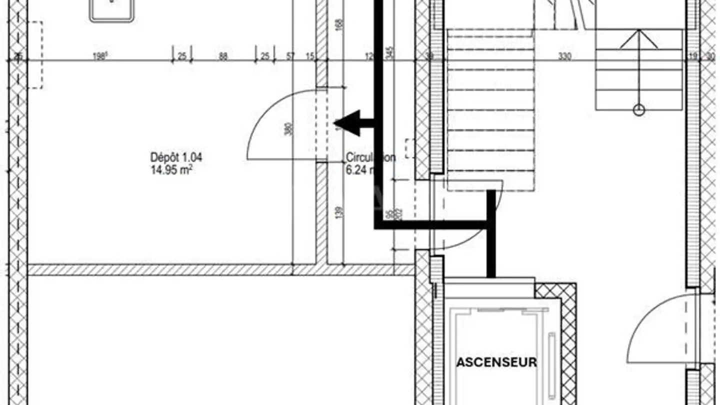 Espace de stockage à louer - 1251 Gy - Photo 3