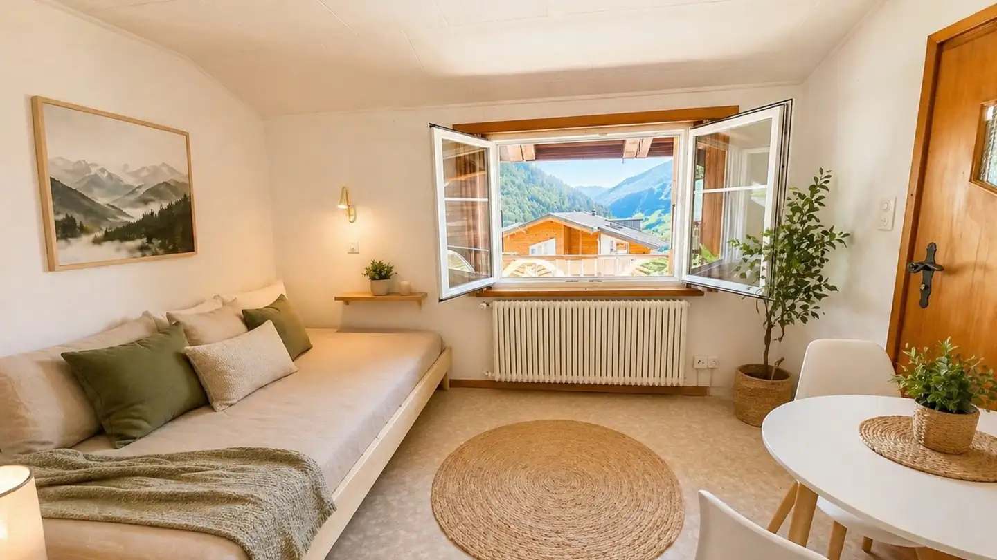 Appartement à louer - Wiletenweg 2, 3954 Leukerbad