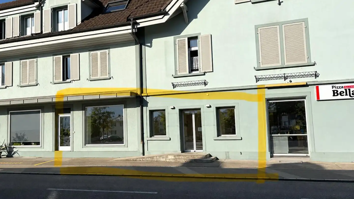 Bürofläche mieten - Hauptstrasse 59, 6260 Reiden