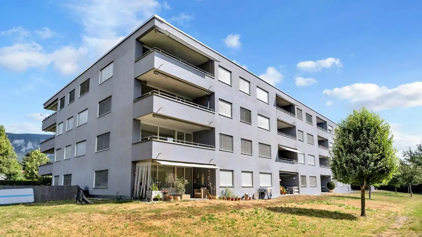 Underground parking space for rent - Josef Müller-Strasse 12, 4500 Solothurn